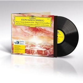 Grieg: Peer Gynt Suite Nos 1 & 2 - Grieg: Sigurd Jorsalfar, Op 56 - Vinyle 33 Tours