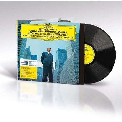 Dvorak: Dvorak: Symphony No 9 In E Minor, Op 95, B 178 "From The New World" - Vinyle 33 Tours