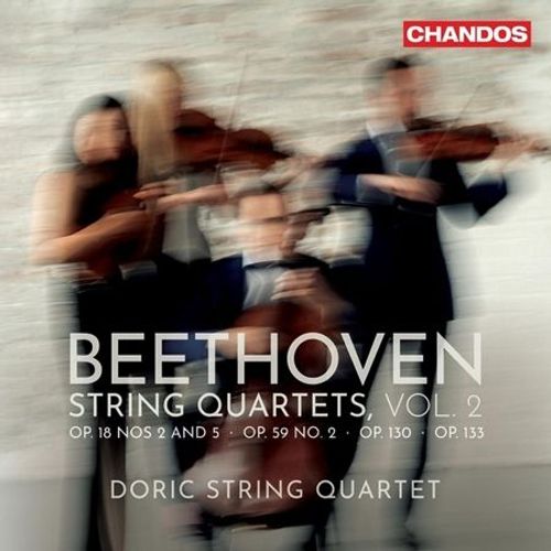 Beethoven: String Quartets, Vol 2 - Cd Album