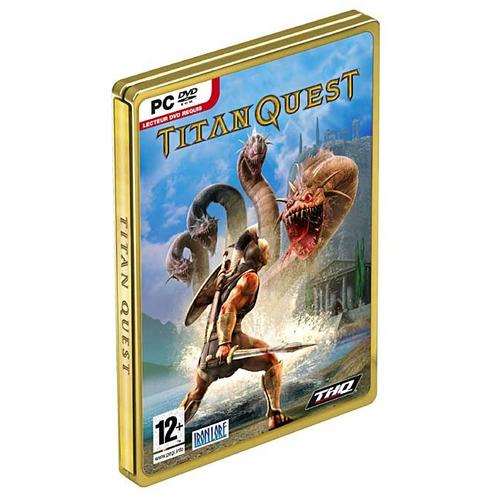 Jeu Pc : Titan Quest - Edition Steelbook
