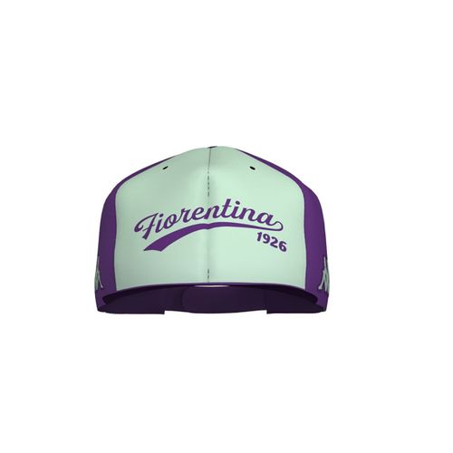 Casquette Asetyflat Fiorentina Officiel Football Violet/Indigo Homme