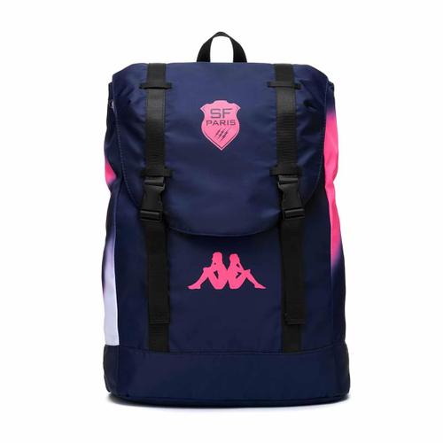 Sac à dos Arecko Kappa Stade Français Paris Officiel Rugby Bleu/Rose Unisexe