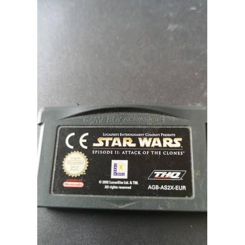 Jeux Game Boy Advance Star Wars