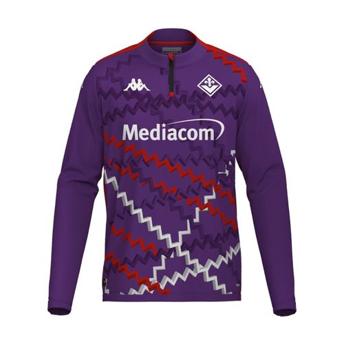 Sweatshirt Fiorentina Ablaspre Pro 8 Officiel Football Blanc Homme