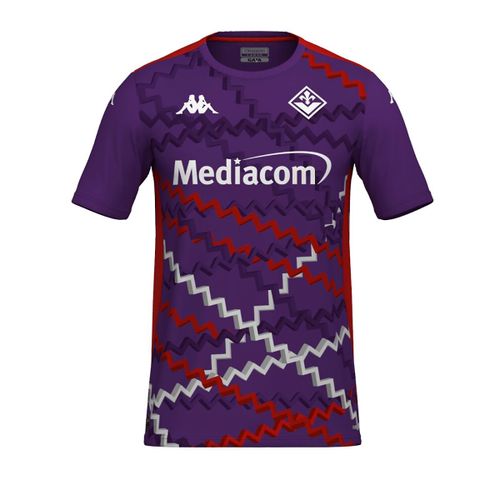 Maillot Aboupre Pro 8 Fiorentina Officiel Football Blanc Homme