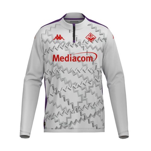 Sweatshirt Fiorentina Ablaspre Pro 8 Officiel Football Blanc Homme