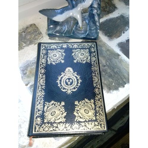 Blaise Pascal : « Pensées » *** Éditions D Art Jean De Bonnot ** 1979 ** Reliure Plein Cuir Noir ** Littérature Française * Philosophie * 17ème