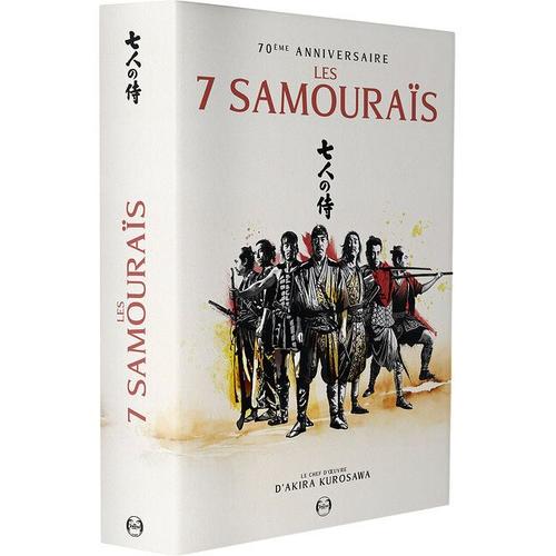 Les 7 Samouraïs - 4k Ultra Hd + Blu-Ray + Blu-Ray Bonus - Édition 70ème Anniversaire