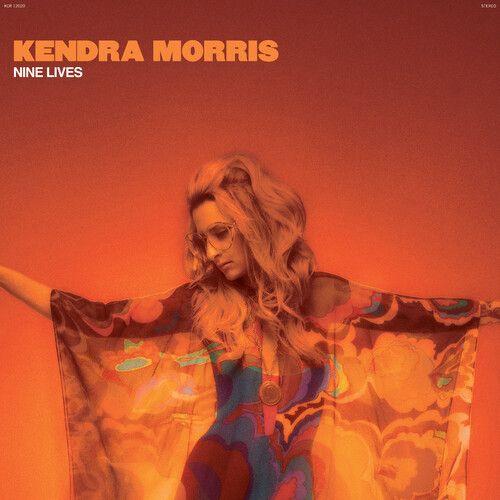 Kendra Morris - Nine Lives - Orange [Vinyl] Clear Vinyl, Orange