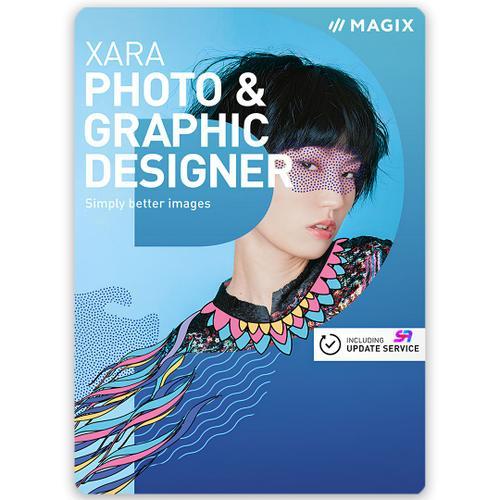 Magix Xara Photo & Graphic Designer 16 - Clé De Licence | Outil Complet Pour La Création Graphique Et La Retouche Photo