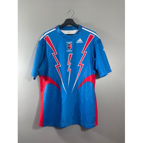 Maillot En Rugby Vintage Stade Français Adidas