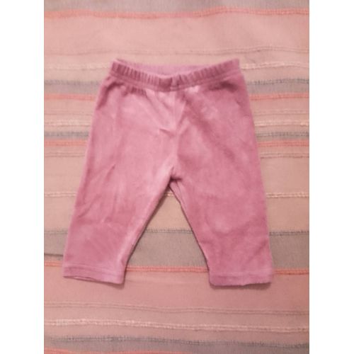 Pantalon Pyjama Rose 3 Mois.