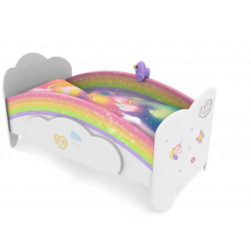 Zapf Baby Born Regenbogen Bett