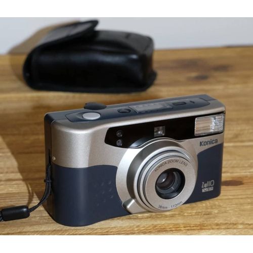 Appareil photo compact argentique