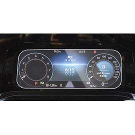 Garde en verre trempé 9H pour VW Volkswagen Golf 8 MK8 Life GTI R, accessoires de Navigation,DVD,GPS,LCD,2020 2021 2022 - Type Dash board