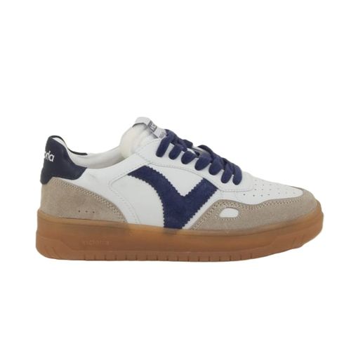 Victoria Baskets 1257125 Blanche Et Bleue