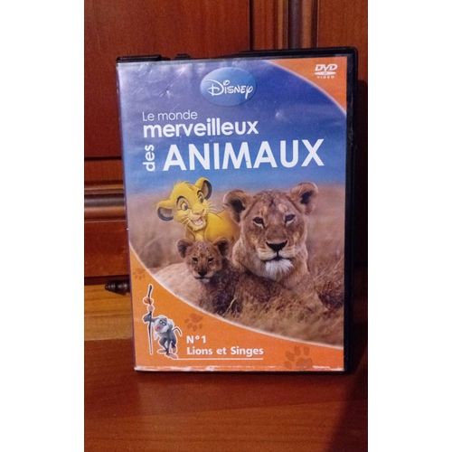 Le Monde Merveilleux Des Animaux N°1 Lions Et Singes