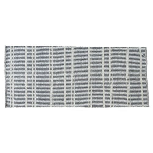 Tapis D'ext?Rieur Rectangulaire 180 X 120 Cm Motifs Rayures Fines - Jardideco