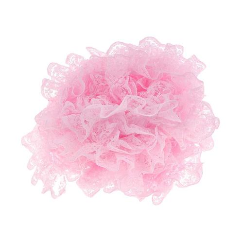 Dentelle Ruban Frangée De Ruban Crochet Polyester Bande D'albums Mariage Rose