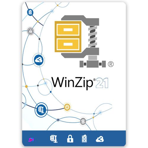 Winzip 21 - Clé De Licence À Vie