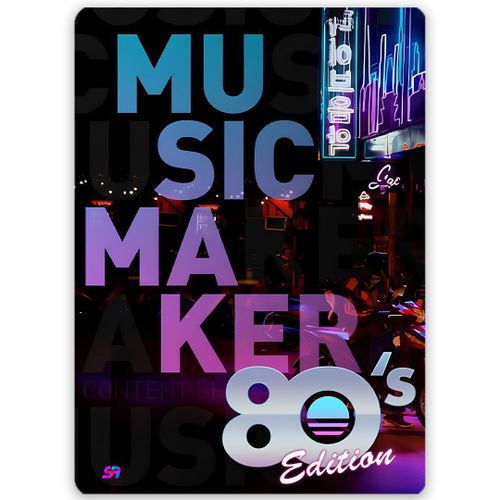 Magix Music Maker 80s Edition - Clé D'activation