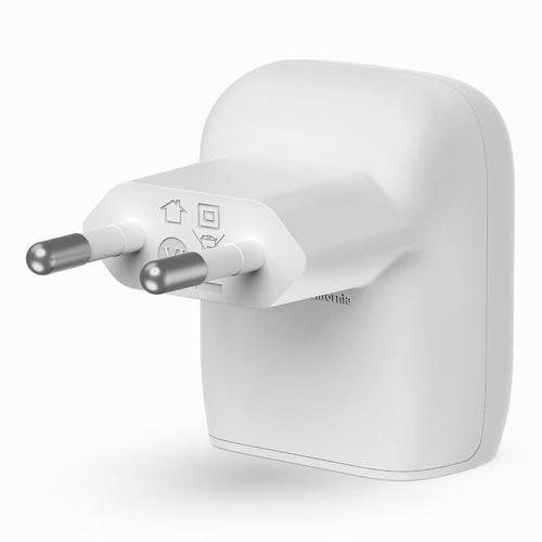 Belkin Wca006vf1mwh-B6 Chargeur D'appareils Mobiles Smartphone Blanc
