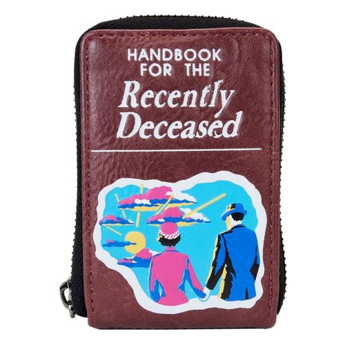Beetlejuice By Loungefly Porte-Monnaie Handbook For The Recently Dece