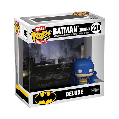 Batman Display (12) Pack 4 Figurines Bitty Pop! Deluxe Vinyl Batman (