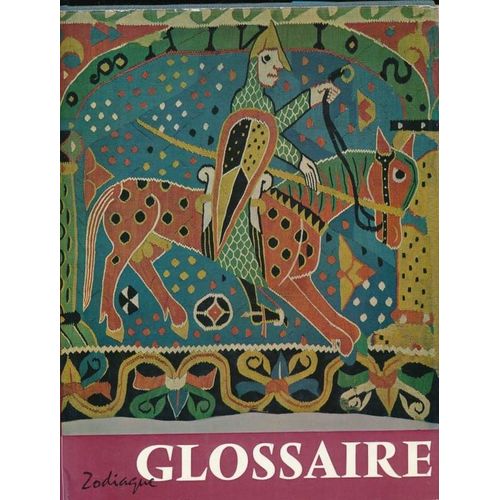 Glossaire De Termes Techniques À L'usage Des Lecteurs De "La Nuit Des Temps