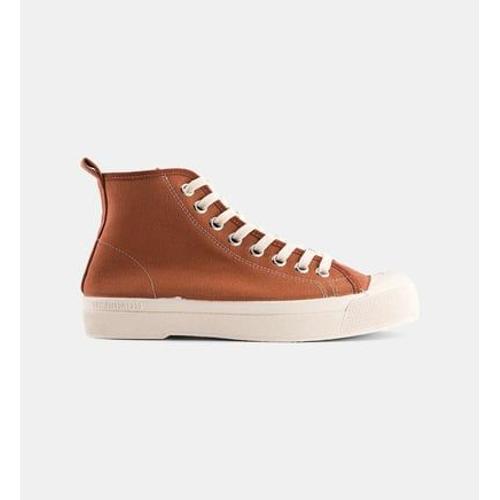 Bensimon Tennis B79 Stella Lacets En Coton Marron