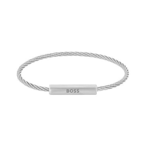 Boss - Bracelet Homme Alek Argenté 1580387-Par - Argenté