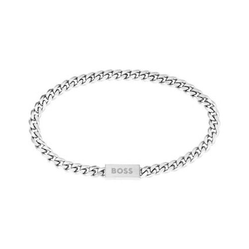 Boss - Bracelet Homme Chain For Him Argenté 1580556-Par - Argenté