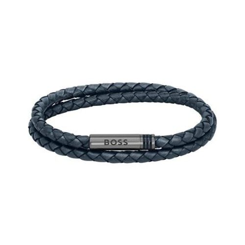 Boss - Bracelet Homme Ares Bleu 1580494-Par - Bleu