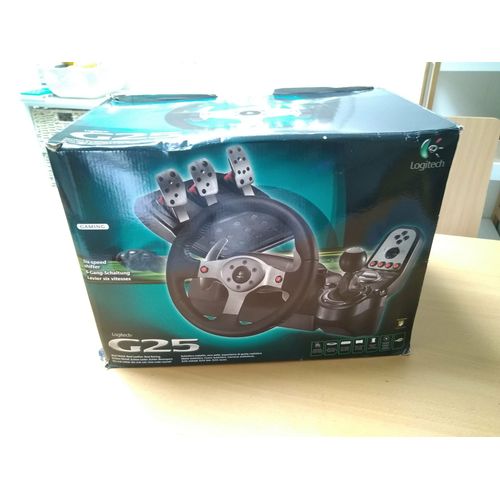 Volant Logitech G25