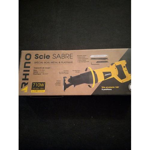 Rhino 500376 Scie sabre 710 W