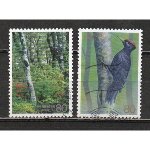 Timbres-Poste Du Japon