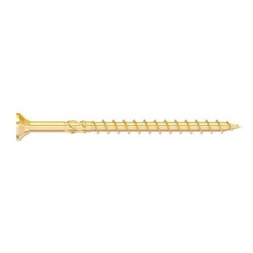 Vis de structure bois tête fraisée SWC | 100 L : 200 mm ¿ 6 mm