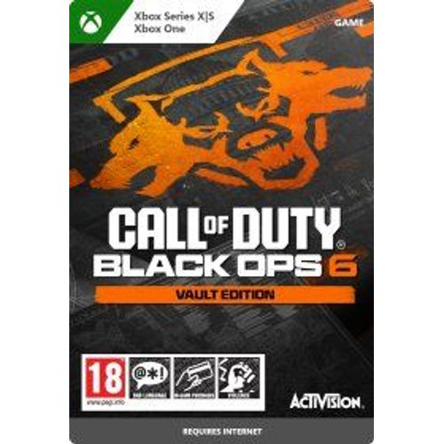 Call Of Duty: Black Ops 6 - Vault - Jeu En Téléchargement