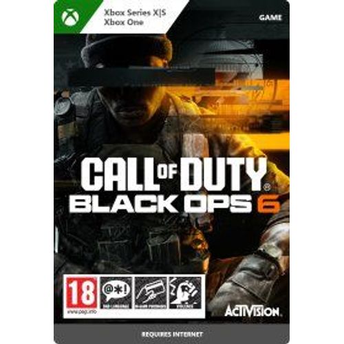 Call Of Duty: Black Ops 6 - Cross-Gen Bundle - Jeu En Téléchargement
