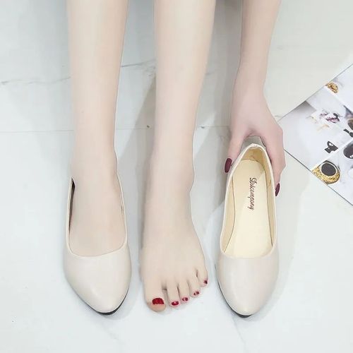 Chaussures Chaussures De Travail En Cuir Souple Et Souple Pour Femme Souplesouliers De Sécuritésouliers De Travail Simplessouliers Cargo Professionnels