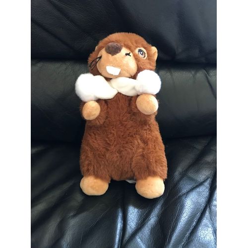 Doudou Marmotte Sandy 21cm