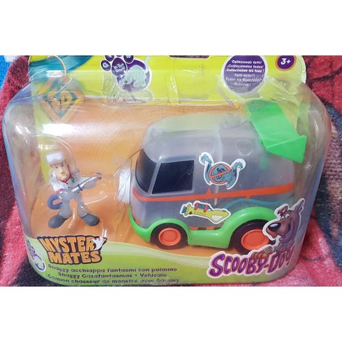 Jeu Jouet / Scooby Doo / Camion Chasseur De Monstres Avec Sammy / Figurine + Véhicules / Giocchi Preziosi