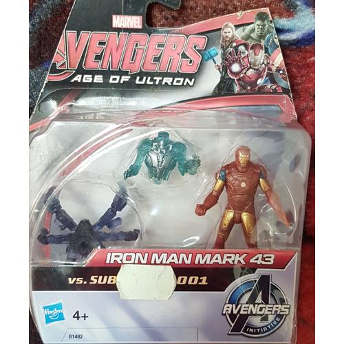 Figurine / Jouet / Iron Man Mark 43 / Avengers