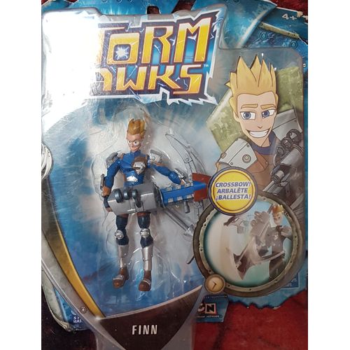Figurine Jouet / Storm Hawks / Arbalete / Finn