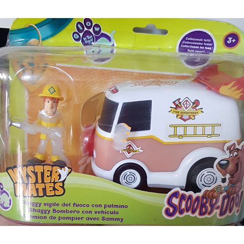 Jeu Jouet / Scooby Doo / Camion Chasseur De Monstres Avec Sammy / Figurine + Véhicules / Giocchi Preziosi