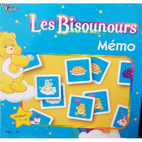 Jeu Jouet Eveil / Les Bisounours / Memeo