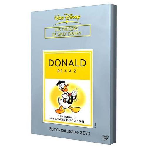 Donald De A À Z 1ère Partie Les Années 1934 À 1941 Edition Collector 2 Dvd