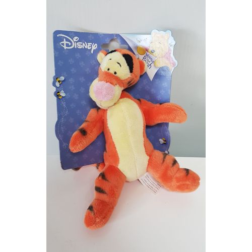 Doudou/ Peluche Tigrou / Disney / Avec Des Billes Pour Un Toucher Très Agréable/ Doux/ 16cm