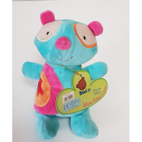 Peluche / Doudou / Cadeau Naissance / Peluche/ Les Papoudoux / Avec Des Billes Pour Un Toucher Tres Agreable/ Tres Doux/ 12 Cm / Bawi Et Co/ Lavable A 30 Degres