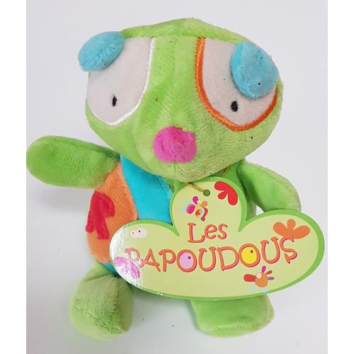 Peluche / Doudou / Cadeau Naissance / Peluche/ Les Papoudoux / Avec Des Billes Pour Un Toucher Tres Agreable/ Tres Doux/ 12 Cm / Bawi Et Co/ Lavable A 30 Degres